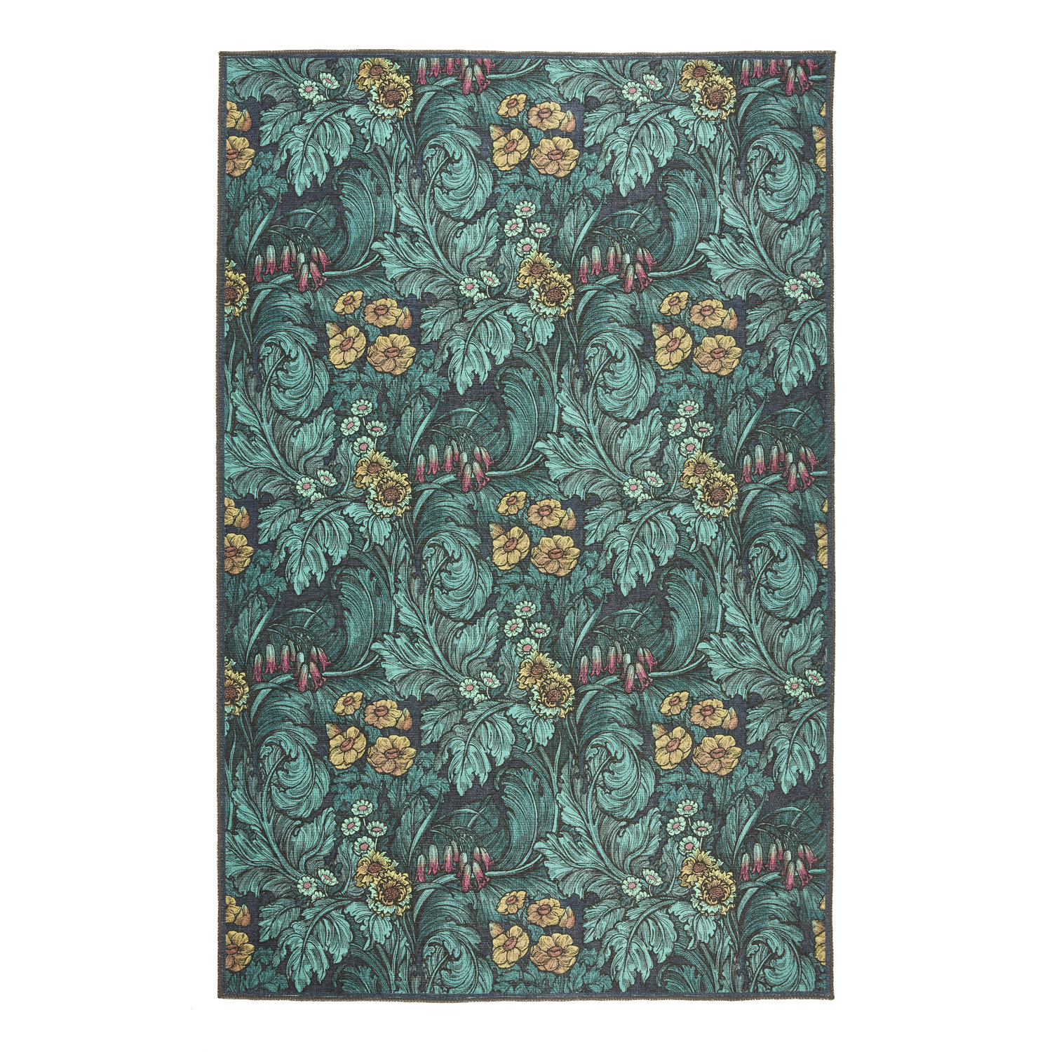 Laurence Llewelyn-Bowen Hedgerovia Teal Rug