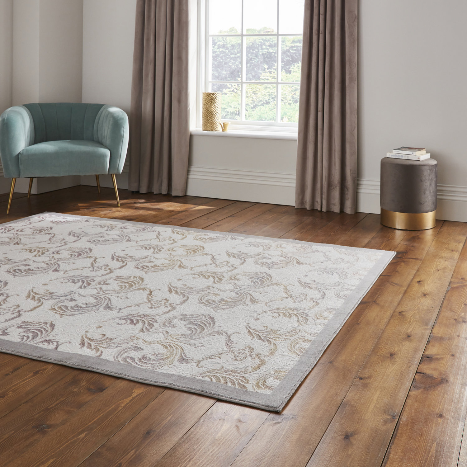 LLB – Imperial Pearl Rug_1B
