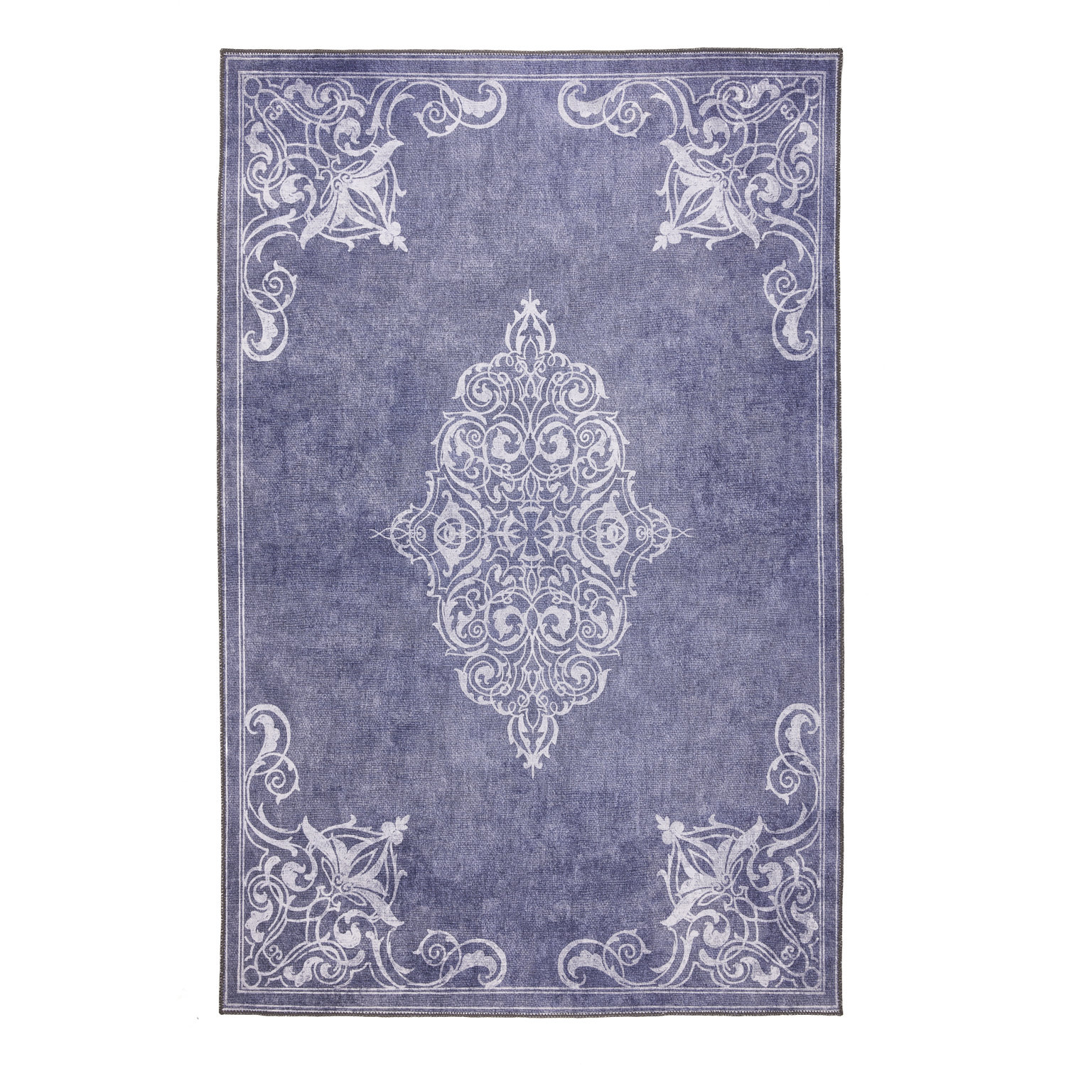 Laurence Llewelyn-Bowen Sarabande Blue Rug