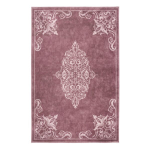 Laurence Llewelyn-Bowen Sarabande Claret Rug