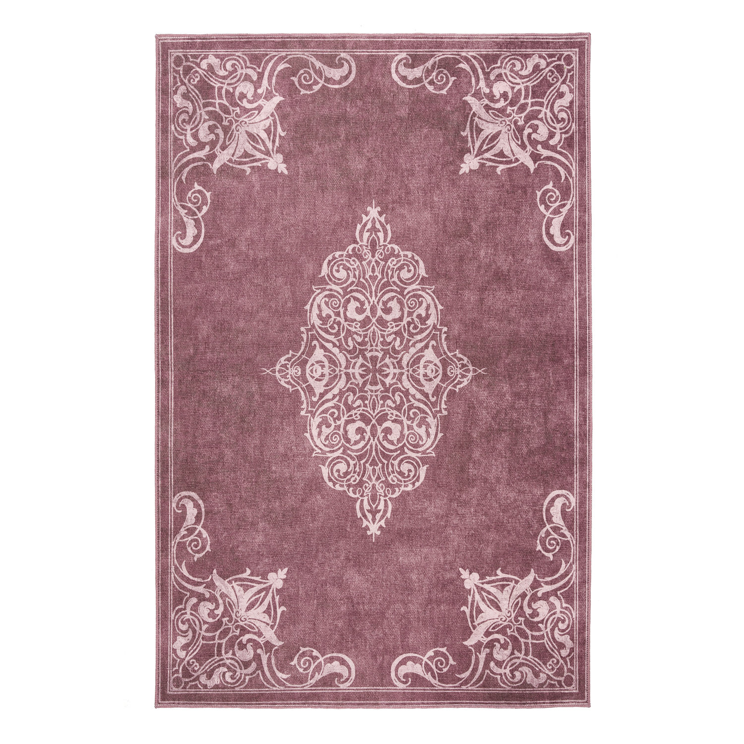 Laurence Llewelyn-Bowen Sarabande Claret Rug
