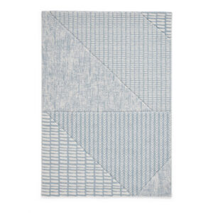 Catherine Lansfield Larsson Blue Rug