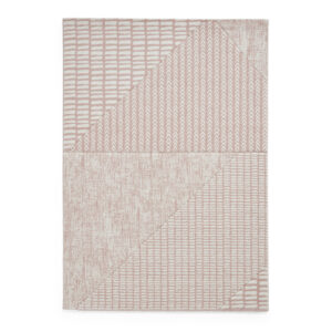Catherine Lansfield Larsson Rose Rug