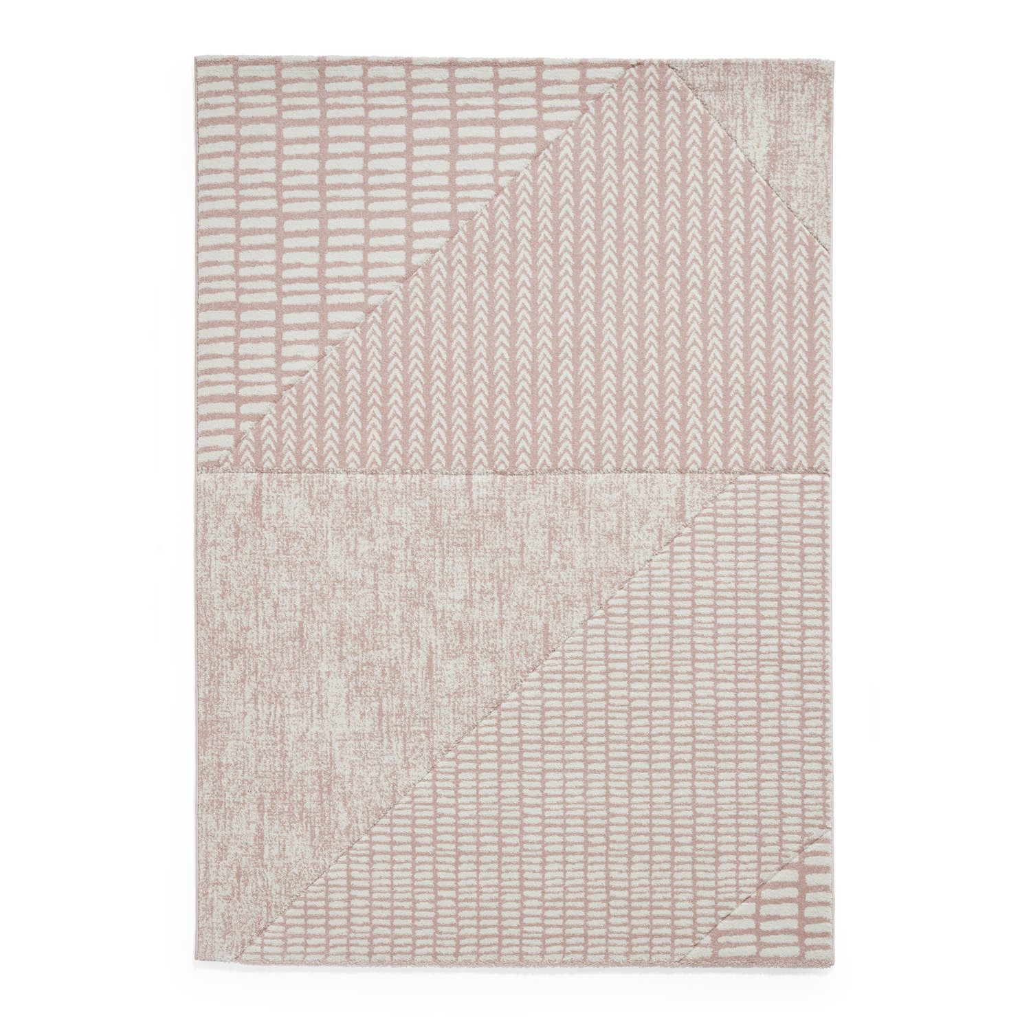 Catherine Lansfield Larsson Rose Rug
