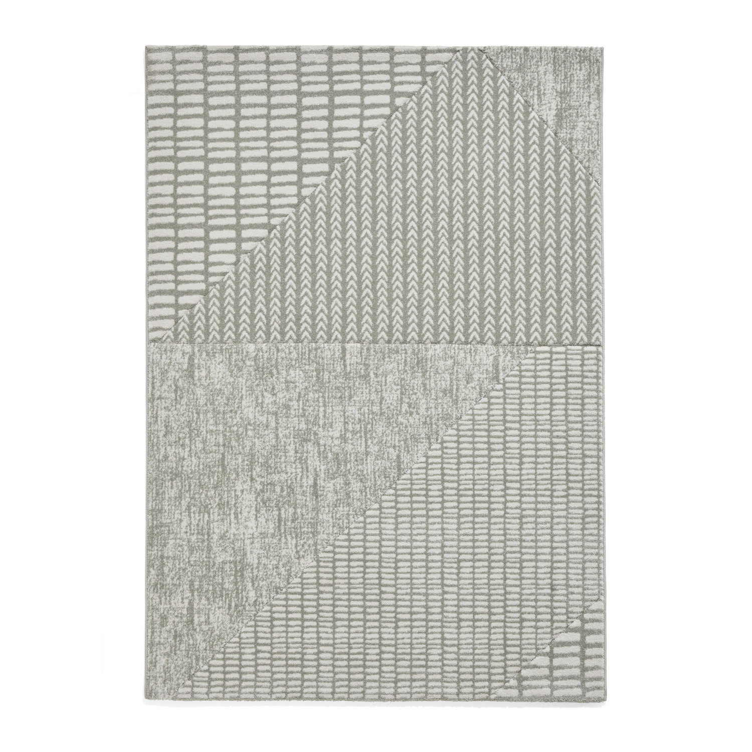 Catherine Lansfield Larsson Sage Green Rug