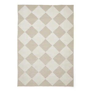 Lyna J0529 Beige White Rug