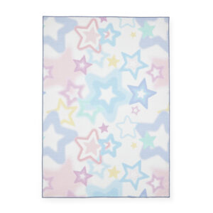 Catherine Lansfield Kids Ombre Stars Pink Rug