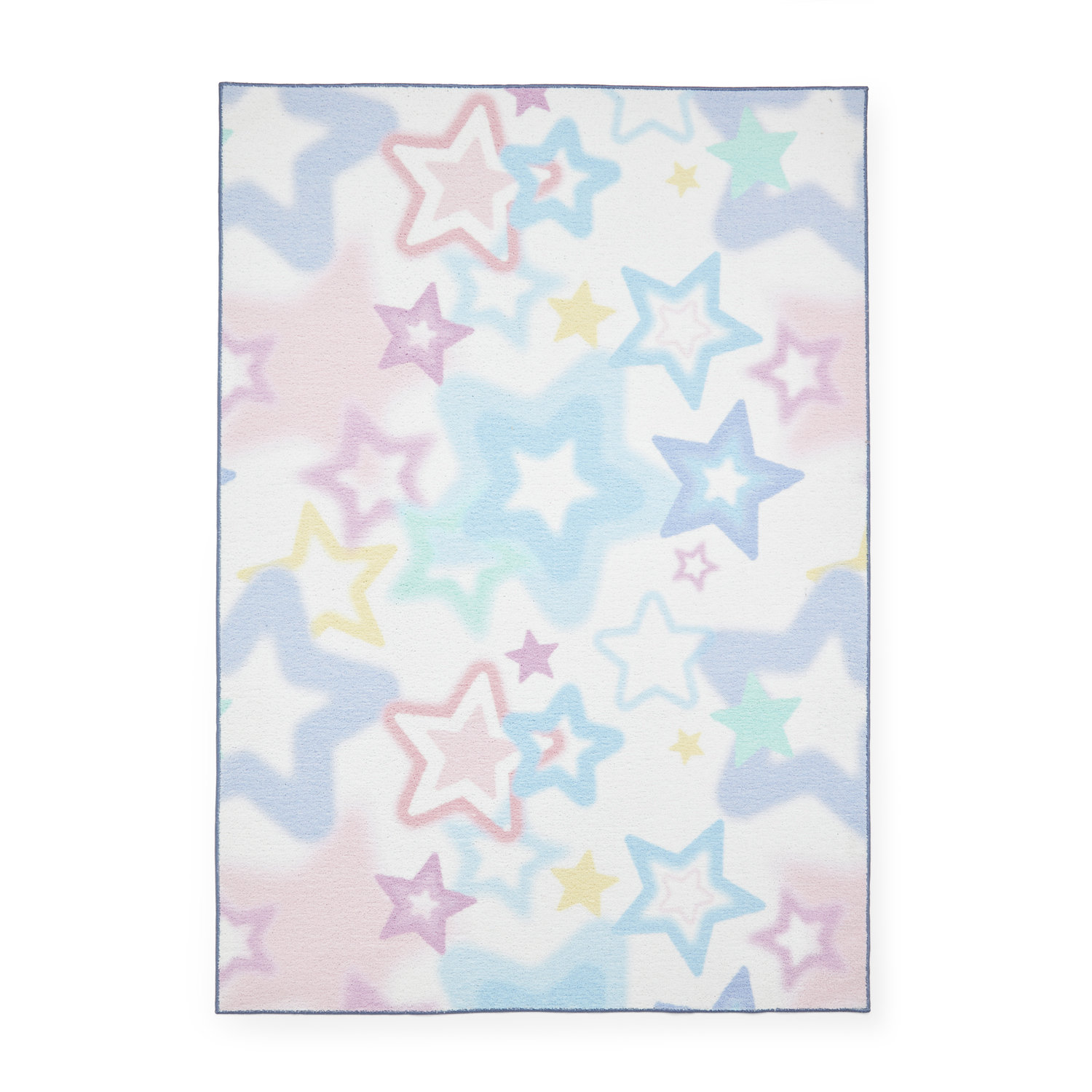 Catherine Lansfield Kids Ombre Stars Pink Rug