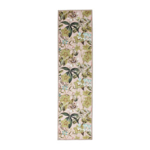 Clarke & Clarke Passiflora Blush Washable Runner