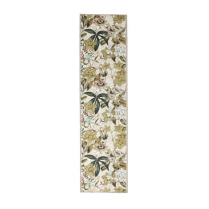 Clarke & Clarke Passiflora Peaches & Cream Washable Runner