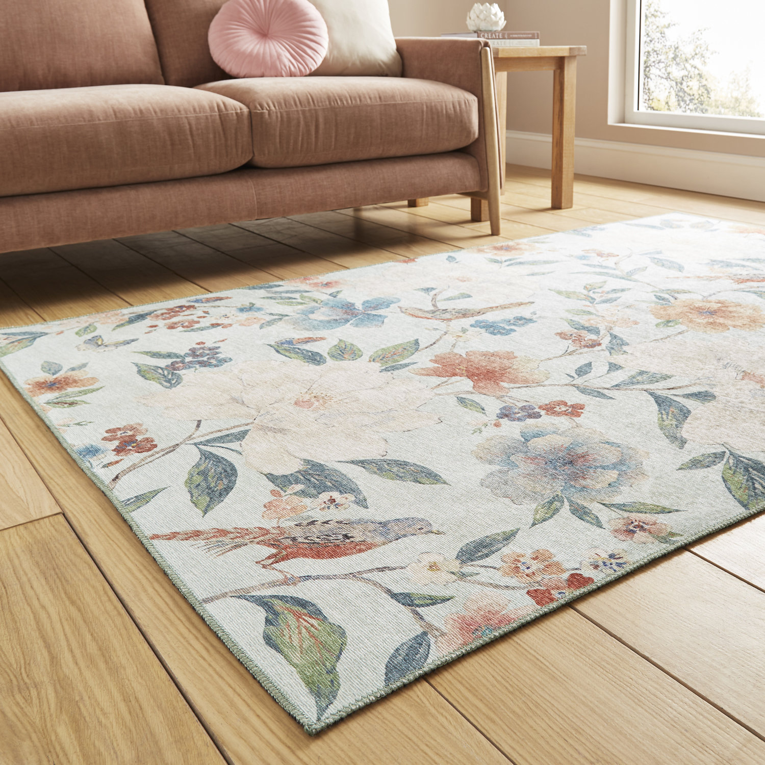 Pippa Floral Blue_1B