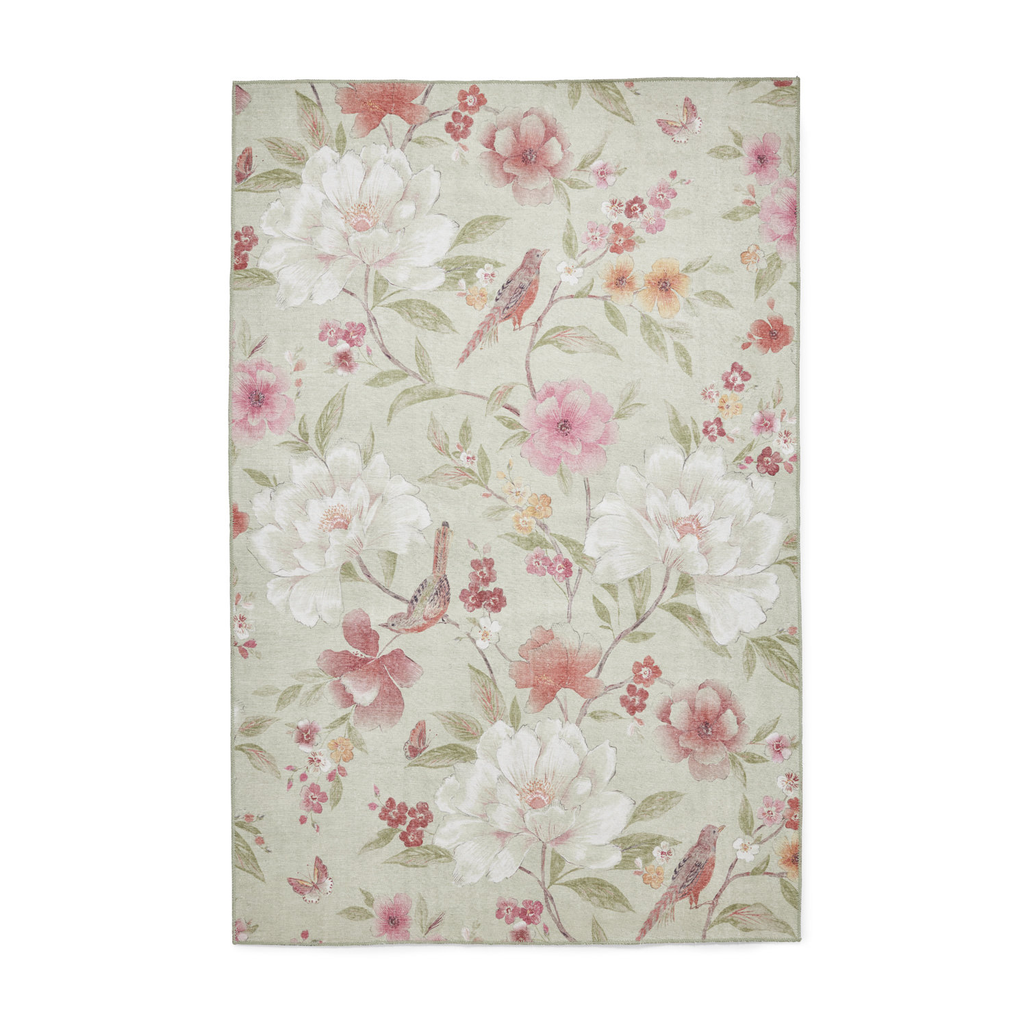 Pippa Floral Sage Green_2