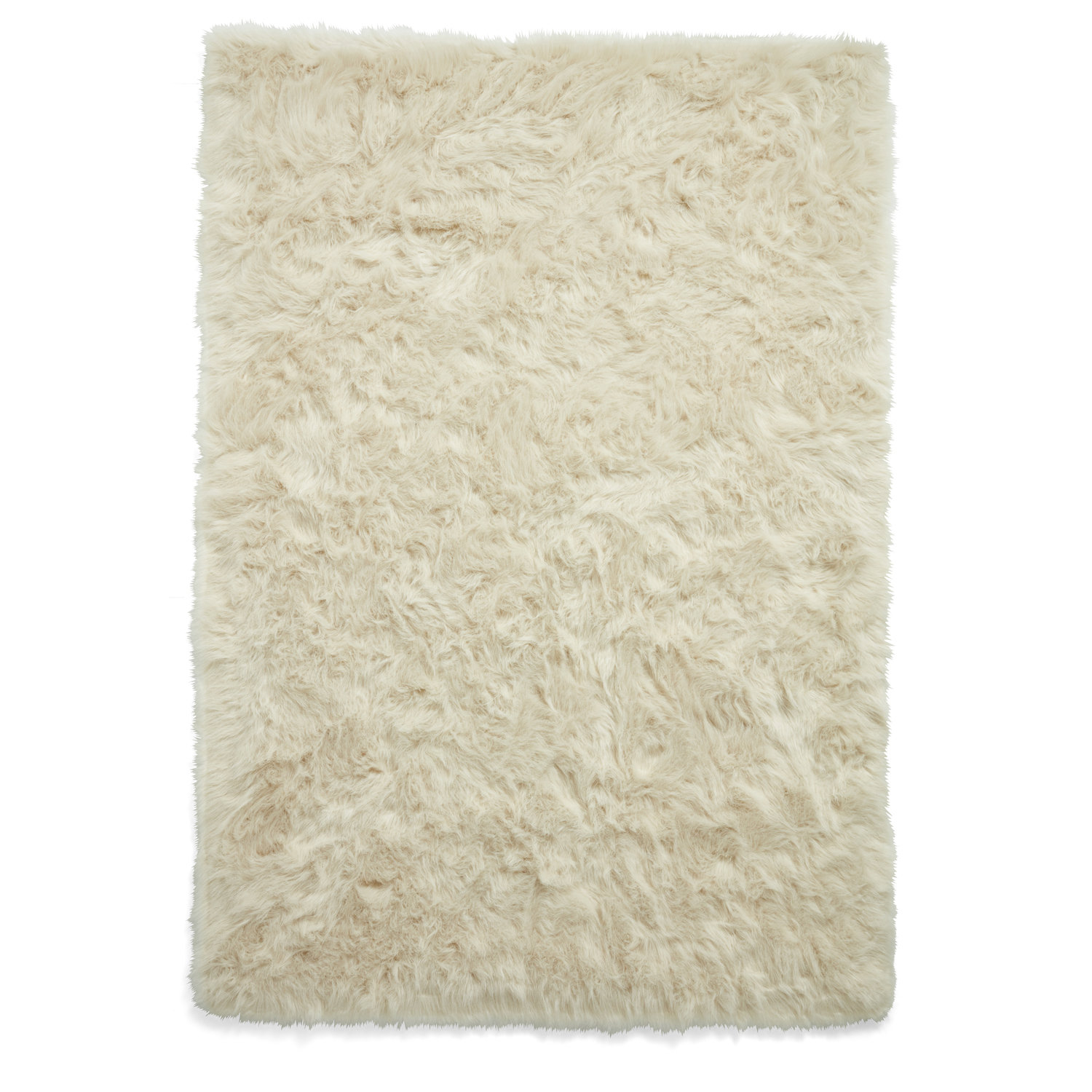 Polar Plush Beige Rug