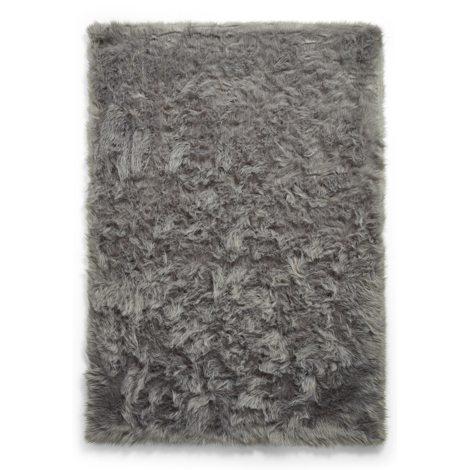 Polar Plush Grey Rug
