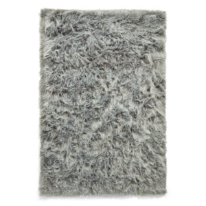Polar Plush Light Grey Rug