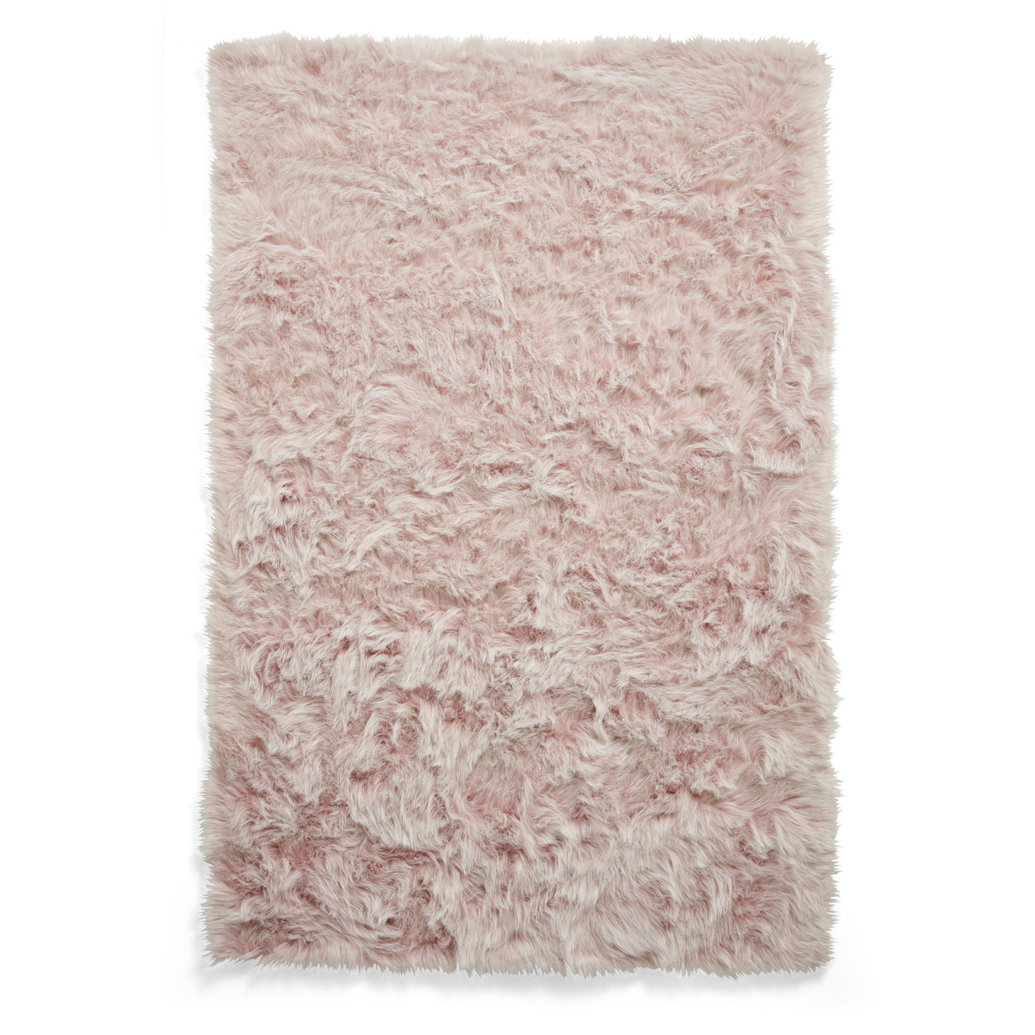 Polar Plush Rose Rug