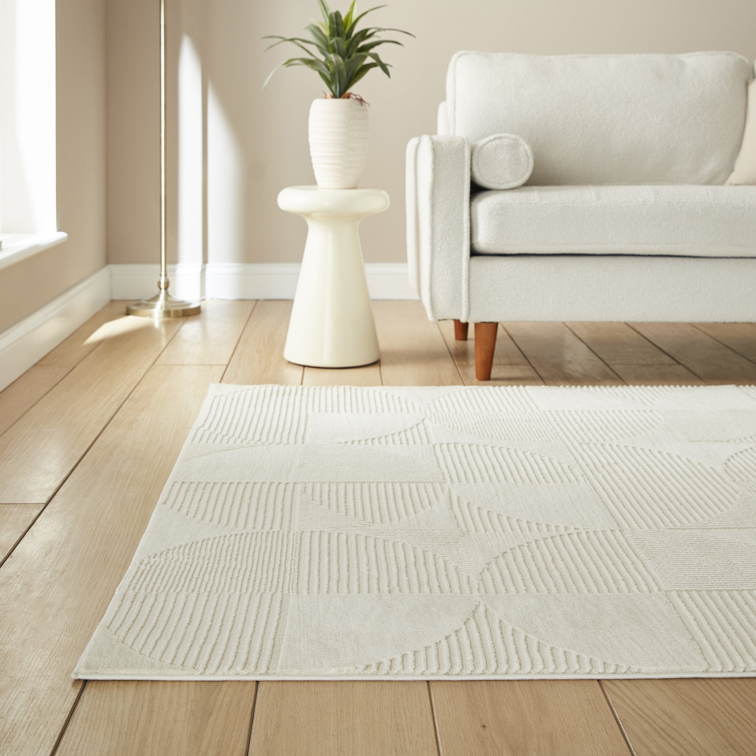 Retro Circles Cream_1B