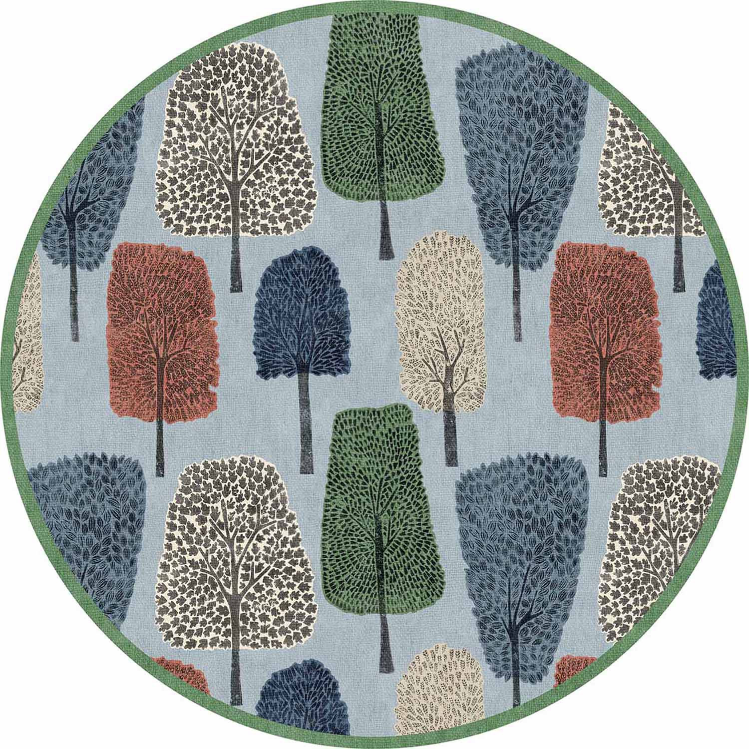 Scion Cedar Coast Circle Rug