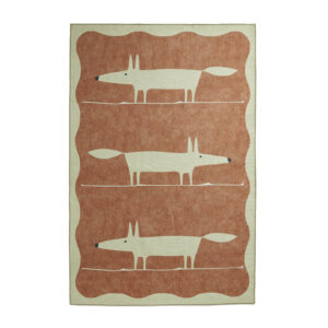 Scion Mr Fox Terra Beige Rug
