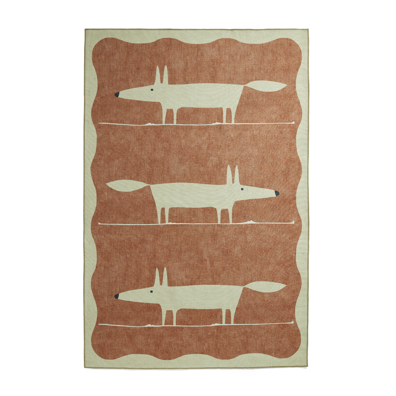 Scion Mr Fox Terra Beige Rug