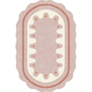 Scion Oakham Blush Oval Rug