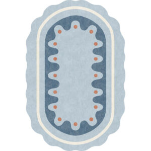 Scion Oakham Denim Oval Rug