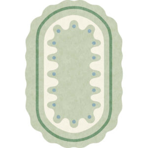 Scion Oakham Pine Oval Rug