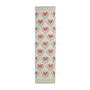 Scion Tulip Trellis Blush Runner