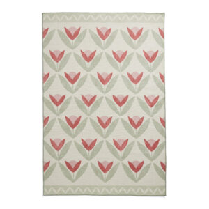 Scion Tulip Trellis Blush Rug
