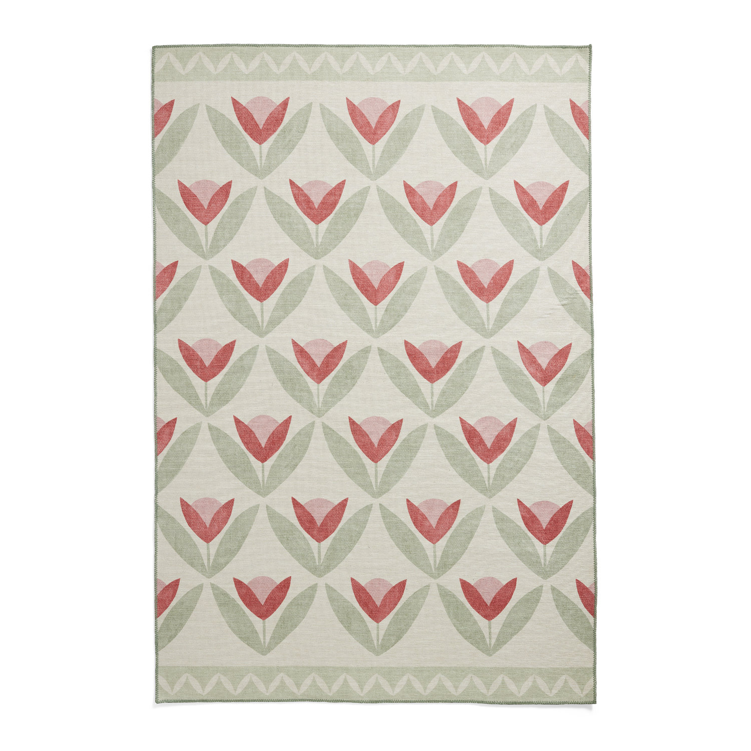 Scion Tulip Trellis Blush Rug