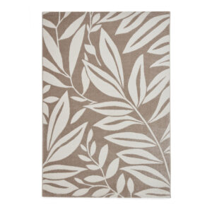 Catherine Lansfield Sorrel Leaves Natural Rug