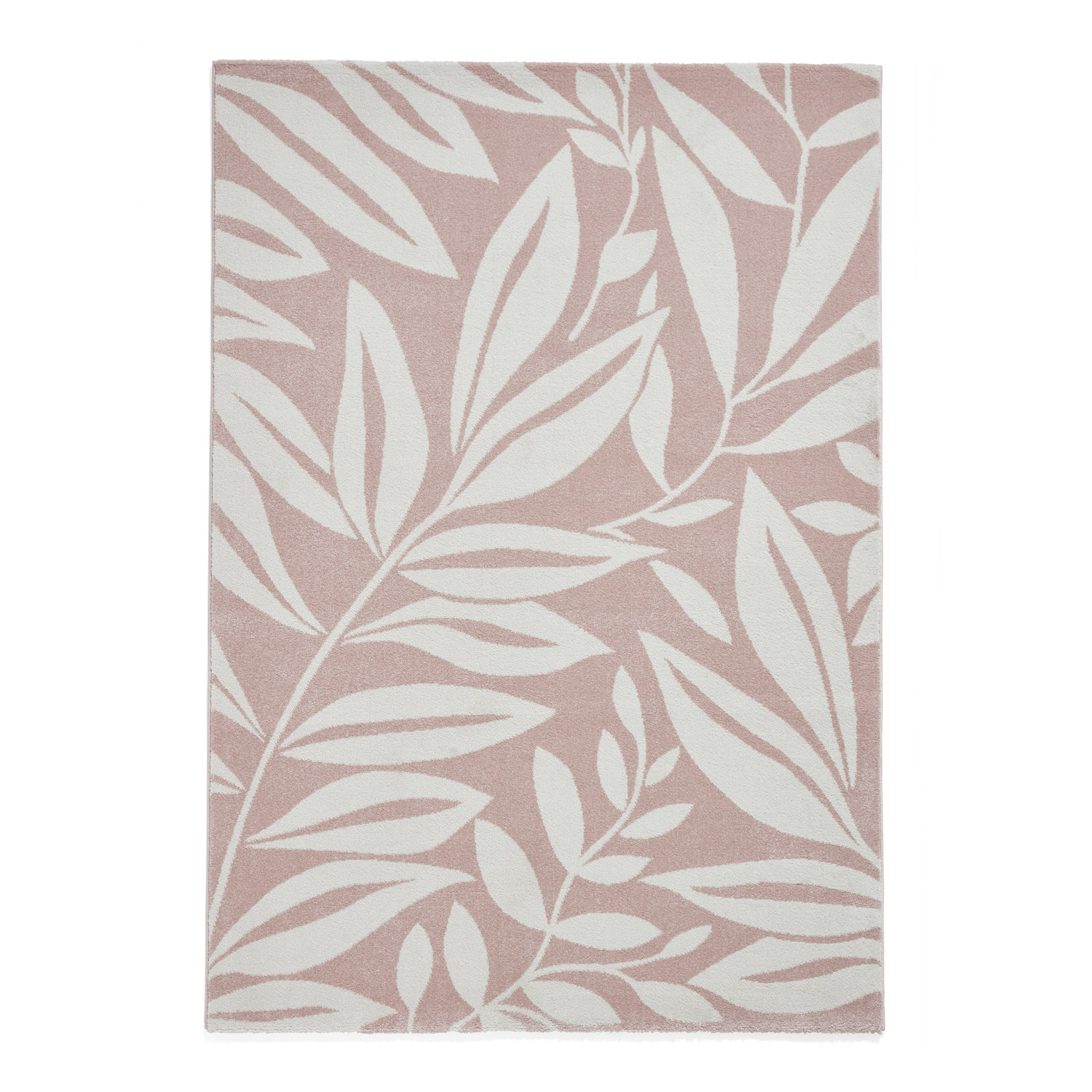 Catherine Lansfield Sorrel Leaves Rose Rug