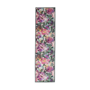 Clarke & Clarke Tahiti Fuchsia Washable Runner