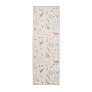 Catherine Lansfield Twilight Animals Natural Runner
