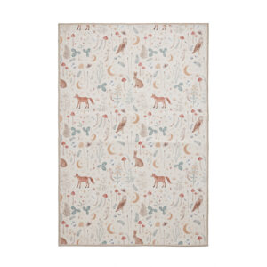 Catherine Lansfield Twilight Animals Natural Rug