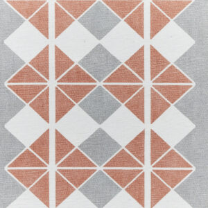 Victoria H1184 Grey Orange Rug