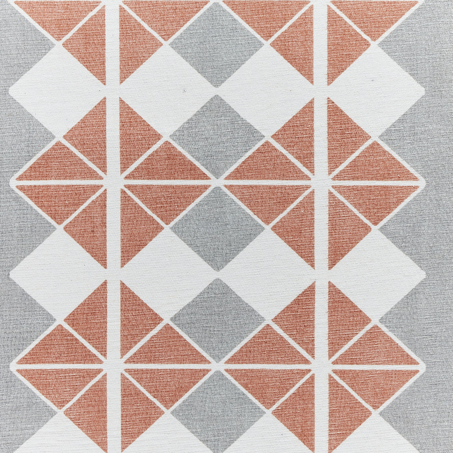 Victoria H1184 Grey Orange Rug