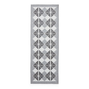 Victoria H1184 Grey Dark Grey Runner