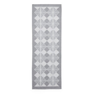 Victoria H1184 Grey Light Grey Runner