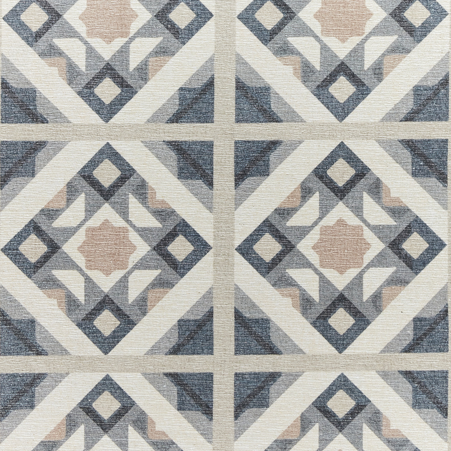 Victoria H1187 Grey Orange Rug