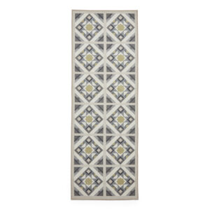 Victoria H1187 Grey Yellow Runner