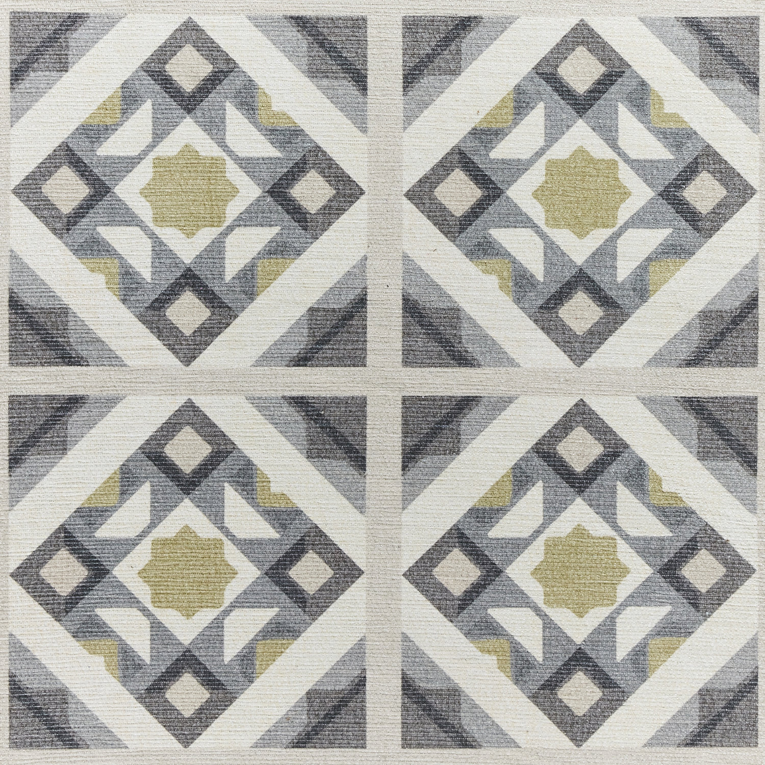 Victoria H1187 Grey Yellow Rug