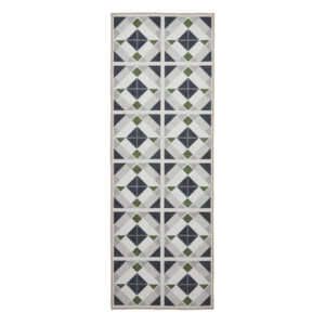 Victoria H1190 Grey Green Runner