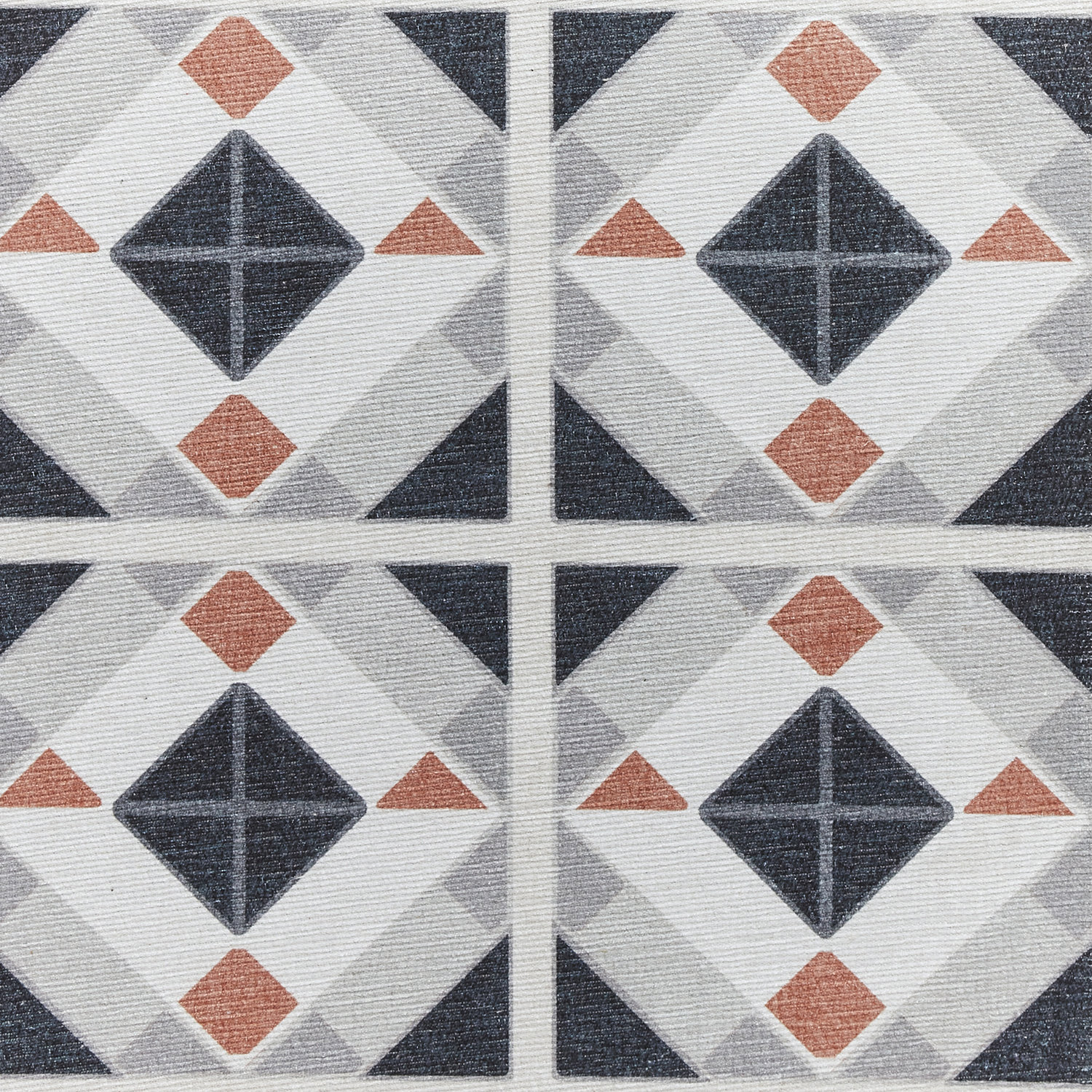 Victoria H1190 Grey Orange Rug