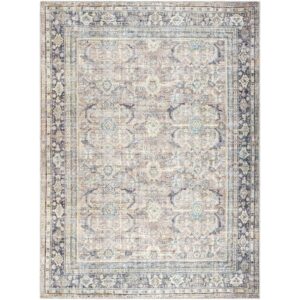 Darling Becki Owens x Livabliss BODA2300 Beige Grey Rug