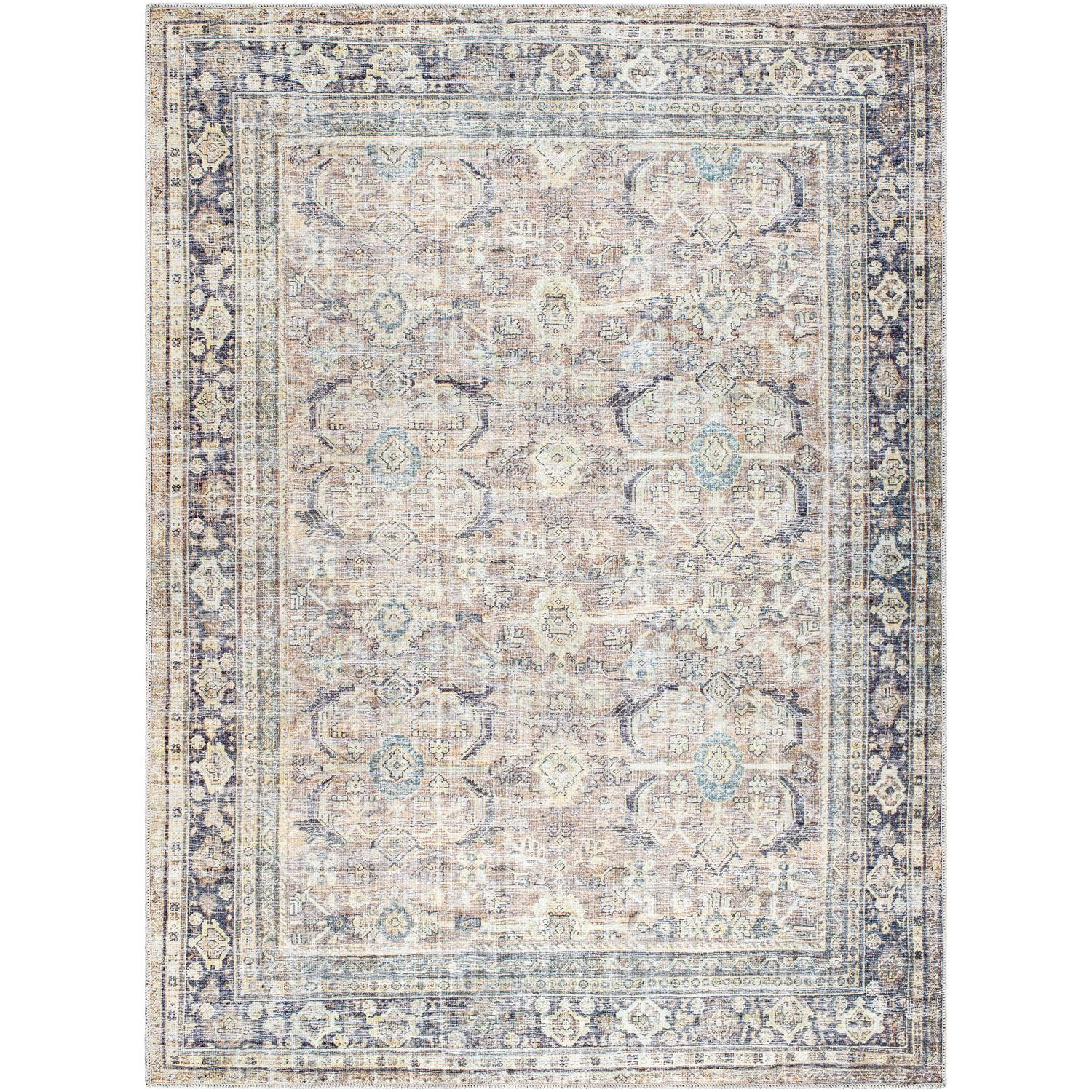 Darling Becki Owens x Livabliss BODA2300 Beige Grey Rug