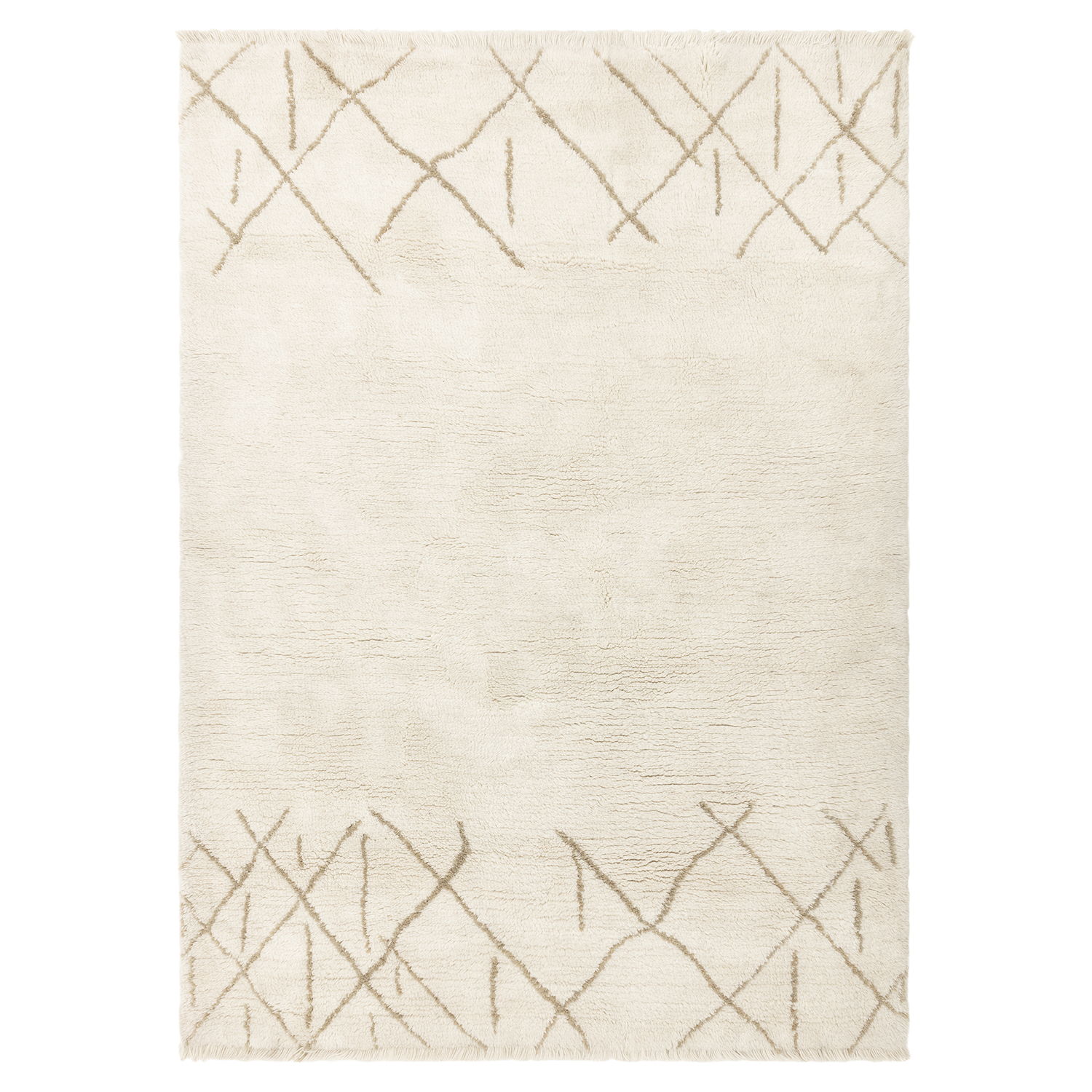 Azera Berber Crosshatch Rug