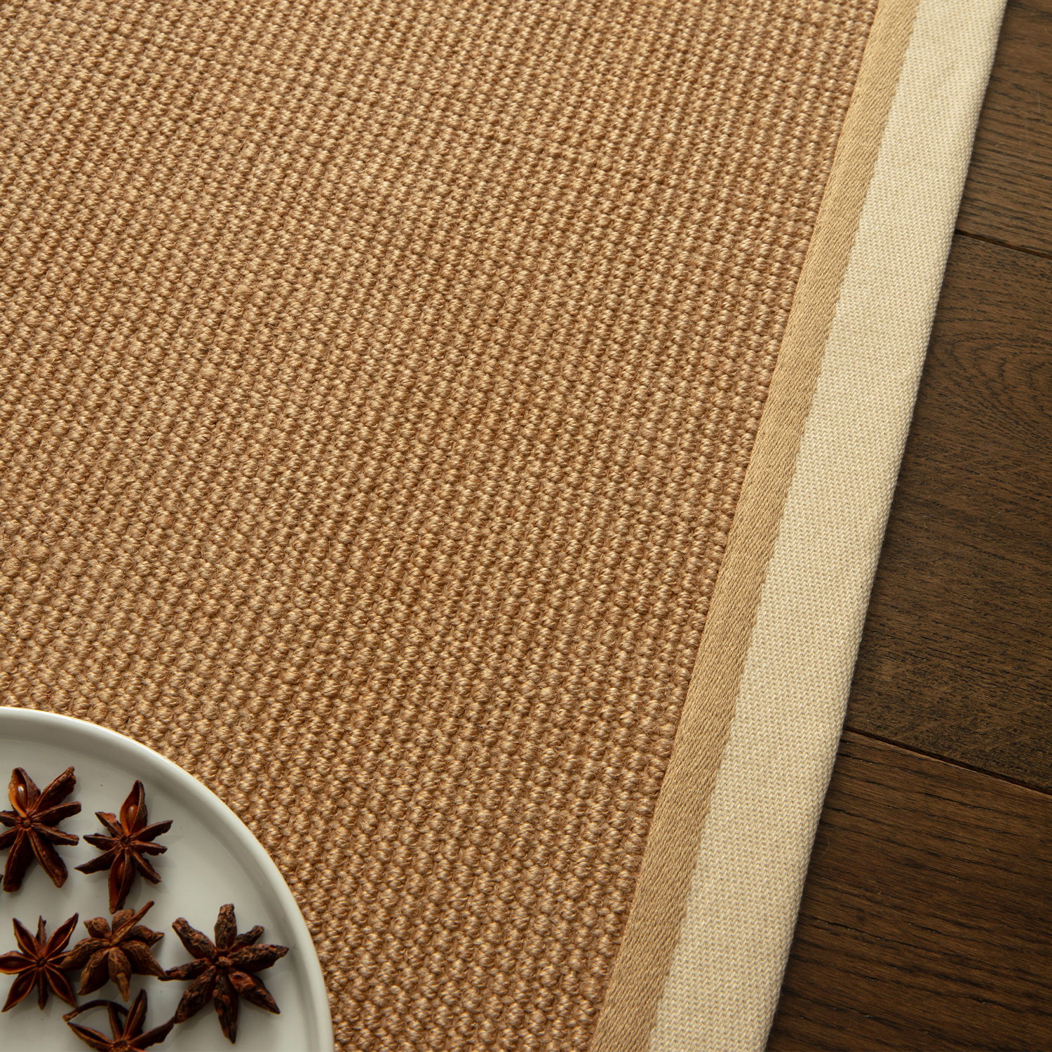 Bordo Boucle Cream Linen CL SQ