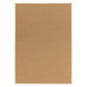 Bordo Boucle Cream Linen Rug