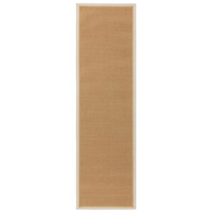 Bordo Boucle Cream Linen Runner